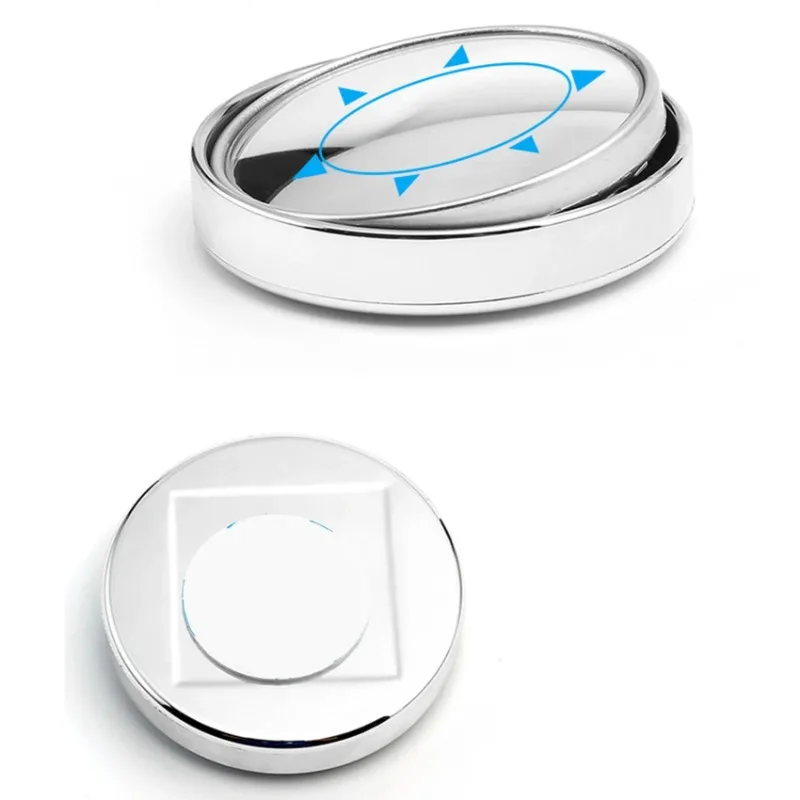 Car Rearview Mirror Small Circular Mirror High-def...