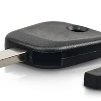 KEYYOU 10pcs Transponder กุญแจรถสําหรับ Chevrolet Cruze Buick Key Blanks พร้อม Uncut HU100 ใบมีดไม่มีชิป 5