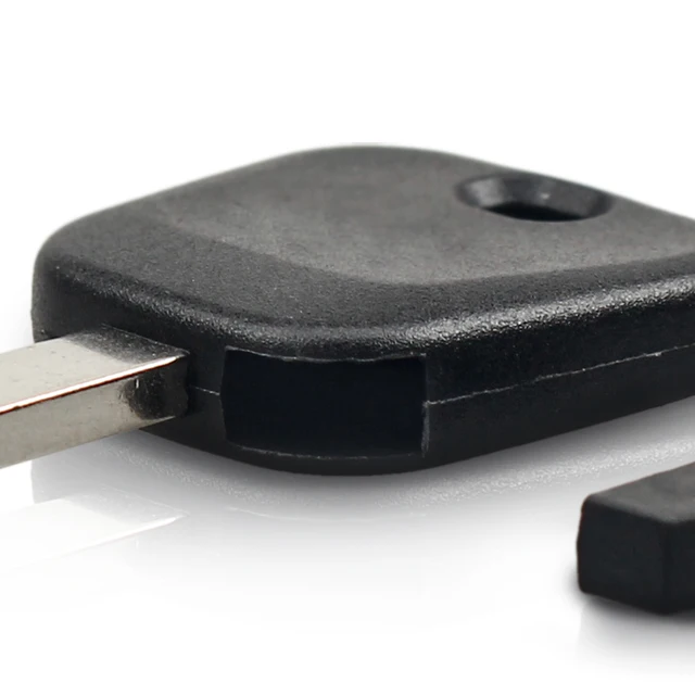KEYYOU 10pcs Transponder กุญแจรถสําหรับ Chevrolet Cruze Buick Key Blanks พร้อม Uncut HU100 ใบมีดไม่มีชิป 5