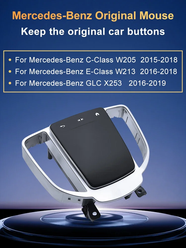 Mercedes Benz Auto Konsole Navigation Handschrift Controller Panel Touchpad Steuerung für C GLC GLS GLE E Klasse W205 W253 W166 W213 – Detail 6