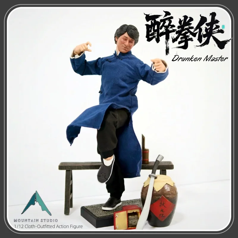 1/12 Mountain Studio Jackie Chan Drunken Master Action Figure