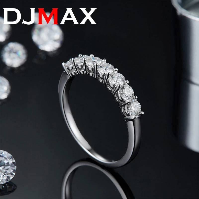 925 Sterling Silver Moissanite Ring 925 Sterling Silver Finger Ring