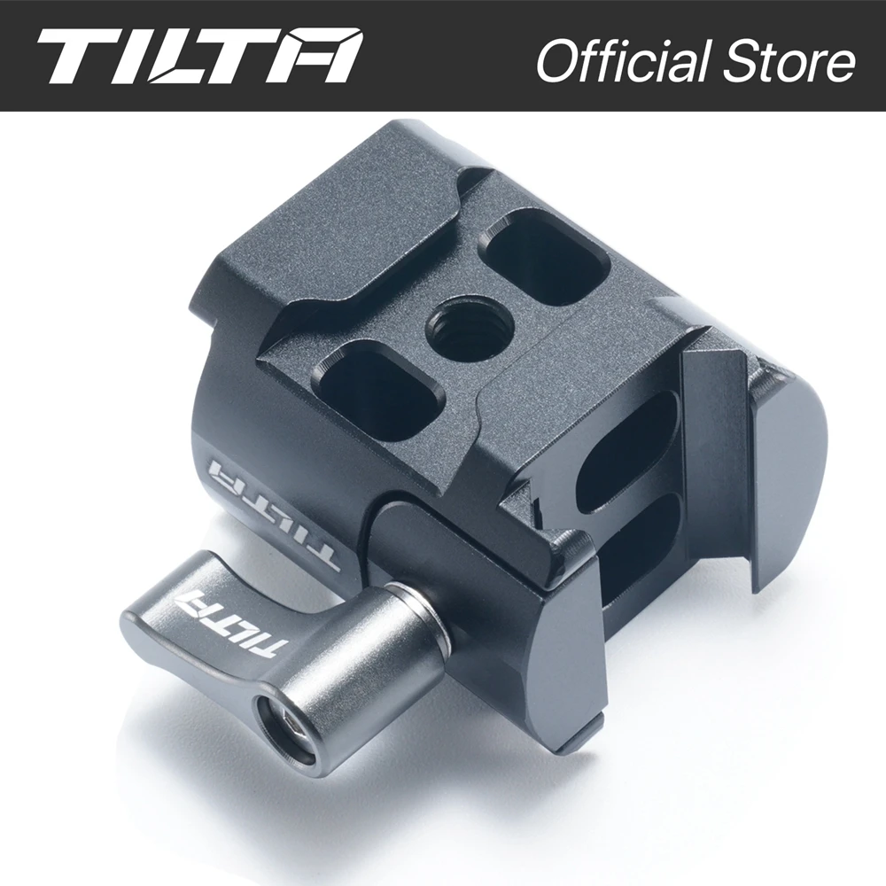 Tikta Dji Rs2 Accessori Tga-Sca Adattatore Per Scarpe Fredde Montato Lateralmente Compatibile Con Dji Ronin Rs2 Rs3 Pro Rsc2 Rs3 Gimbal