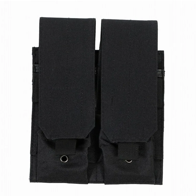 Taktische MOLLE Triple Magazintaschen Double Triple Shooting Mag Pouch Wargame Paintball 5,56 7,62 Mag Bag – Detail 15