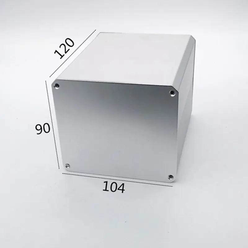 

104x90mm Aluminum alloy box aluminum shell split aluminum shell battery case box shell circuit board shell custom opening