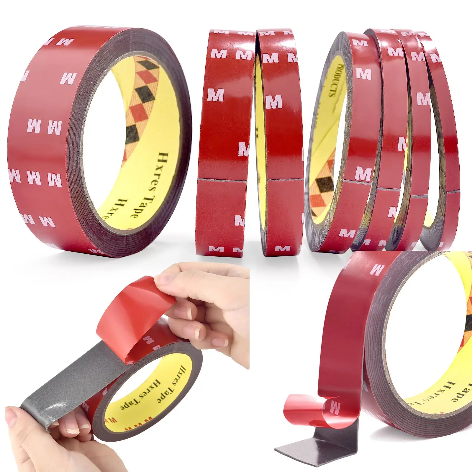 300cmDoublesidedTapeExtraStrongPermanentAcrylicFoamAdhesive