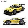 RC Metal Car Toys 1/24 2.4G High Speed Remote Control Mini Scale Model Vehicle Electric Metal RC Car Toys for Boys Children Gift 3
