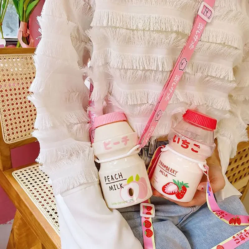 Yangle 500ml Plastic Water Cup Cute For Kids/Girl/Adult