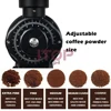 ITOP EK43S Coffee Bean Grinder for Single Grinding Funnel Filter 98mm Stainless Steel/Titanium Coffee Grinder Thickness Adjusted 5