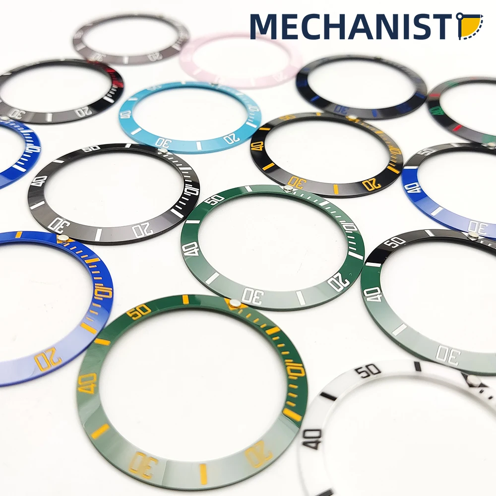 

Upgrade Your Watch with Our 38mm Ceramic Bezel Ring for Men's Watches - High-Quality Watch Case Insert Included