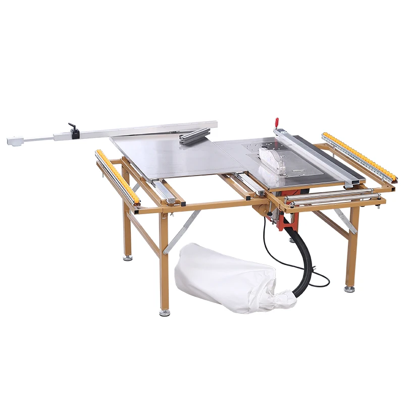 Woodworking Table Saw WJ-80 Dust Free Push Table Saw Multi-function Portable Machine