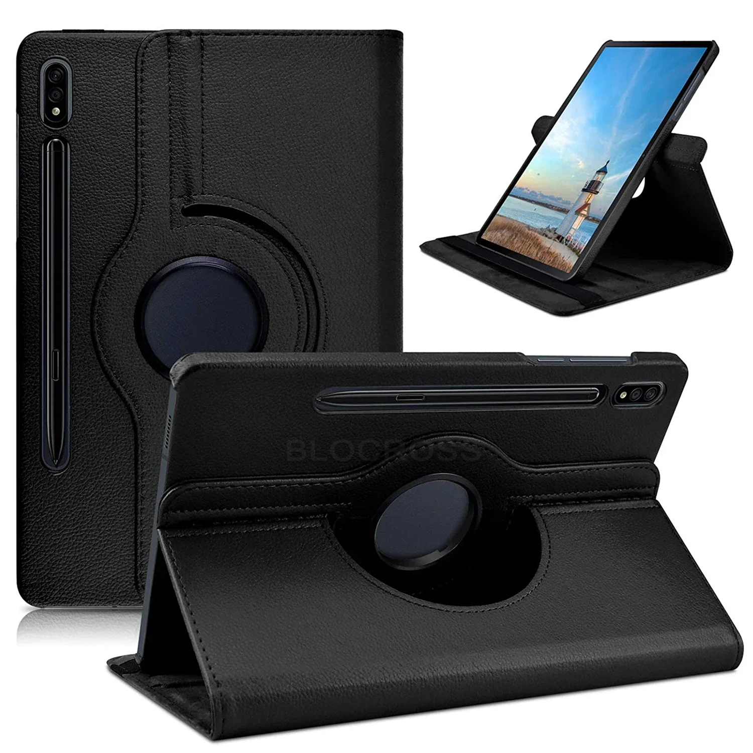 360 Rotation Stand Tablet Case for Samsung Galaxy Tab S8 S9 Ultra 5G 14.6 Inch Galaxy Tab A9 Plus S9 FE S8 S7 Plus,tablet case