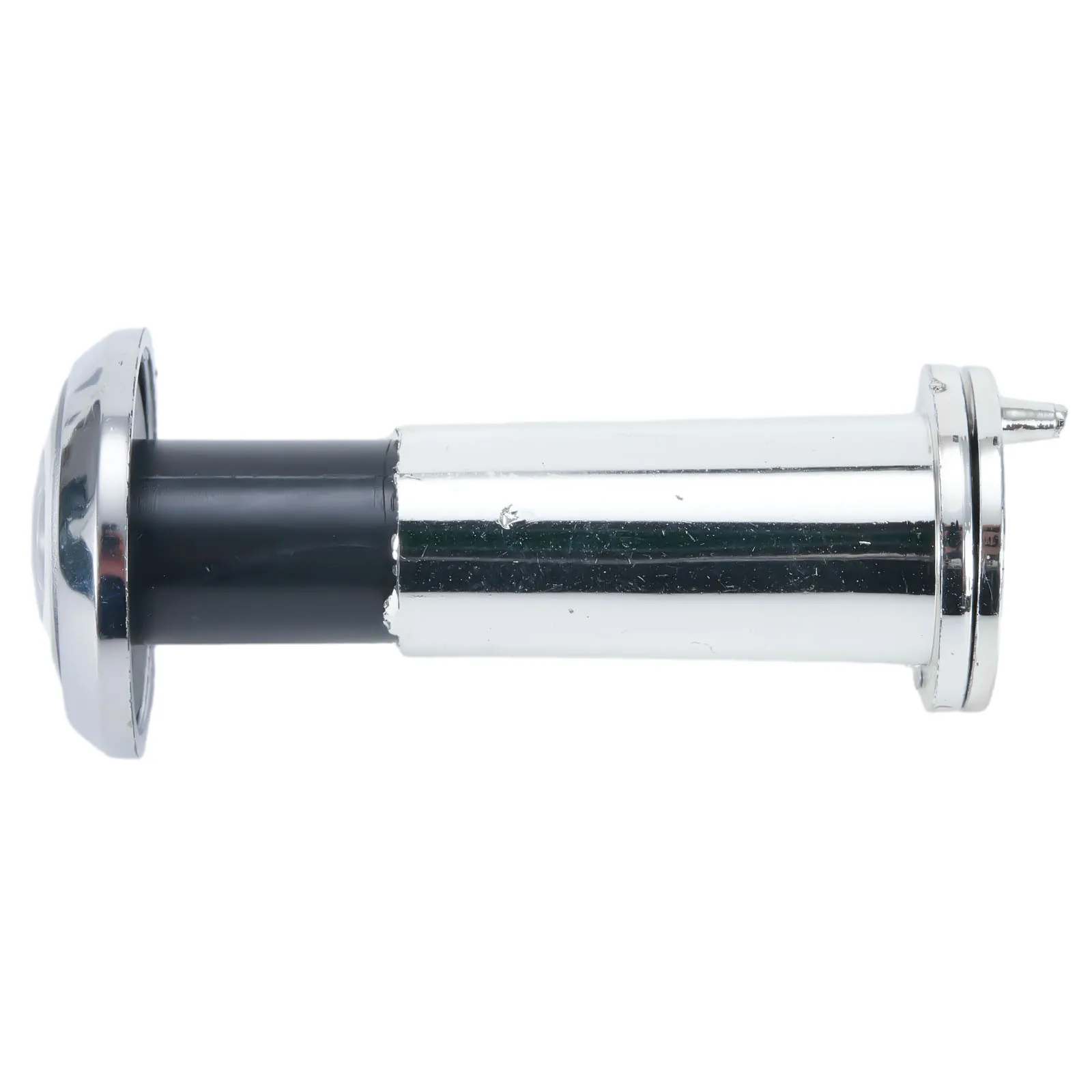

Tool Door Viewer Silver Tone Wide Angle With Threaded Tube 1pcs 220 Degree Door Peephole For 50-75mm Glass Lens