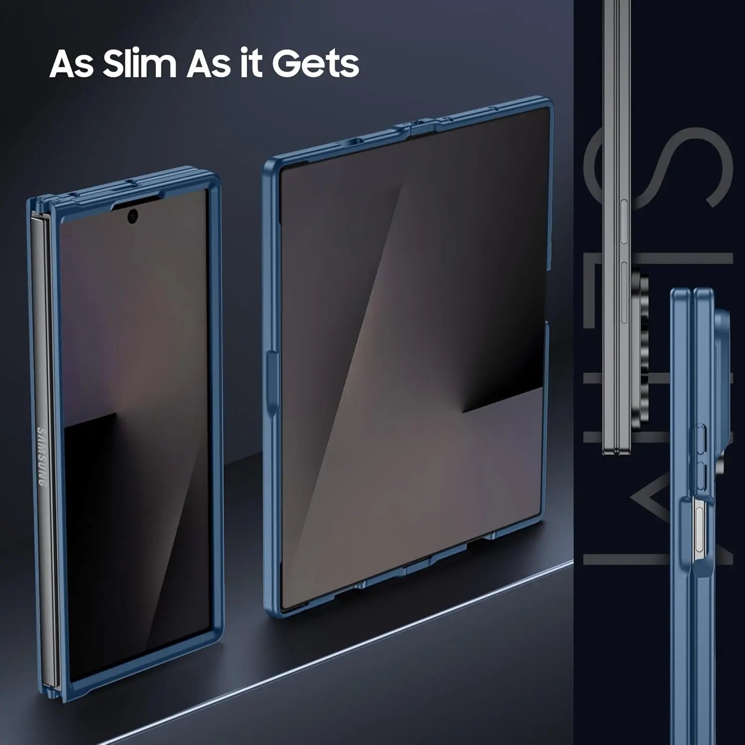 Sleek Magnetic Slim Translucent Matte Case with Soft Bumper
