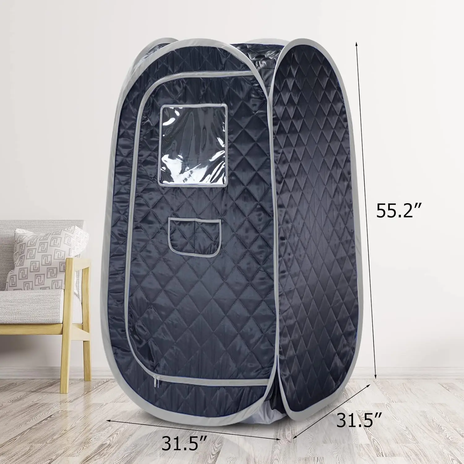 Portable Personal Steam Sauna 2