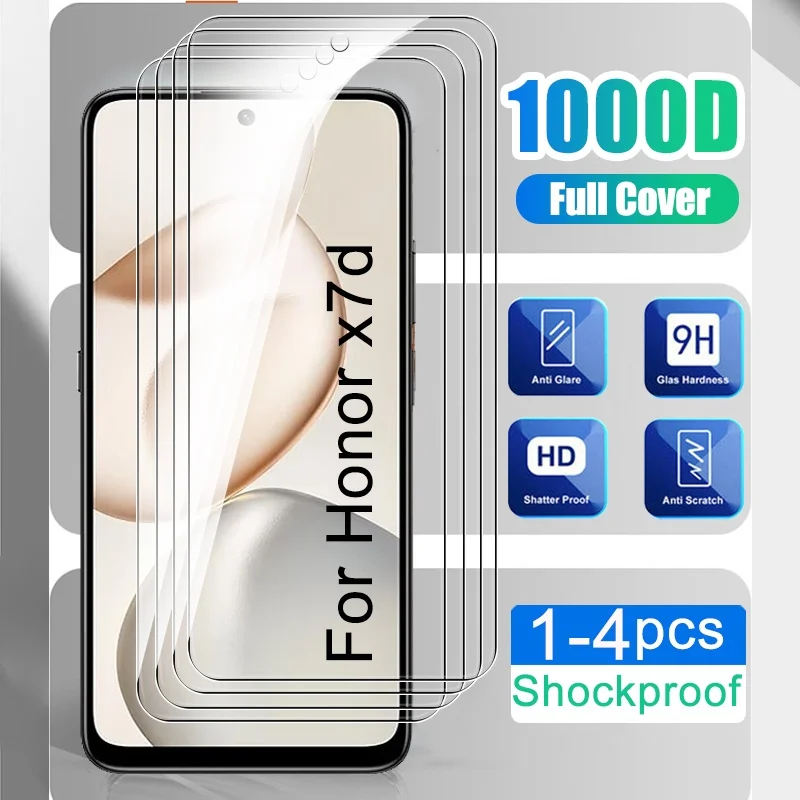 Premium 9H Tempered Glass Screen Protector - Case Friendly, 1-4 Pack