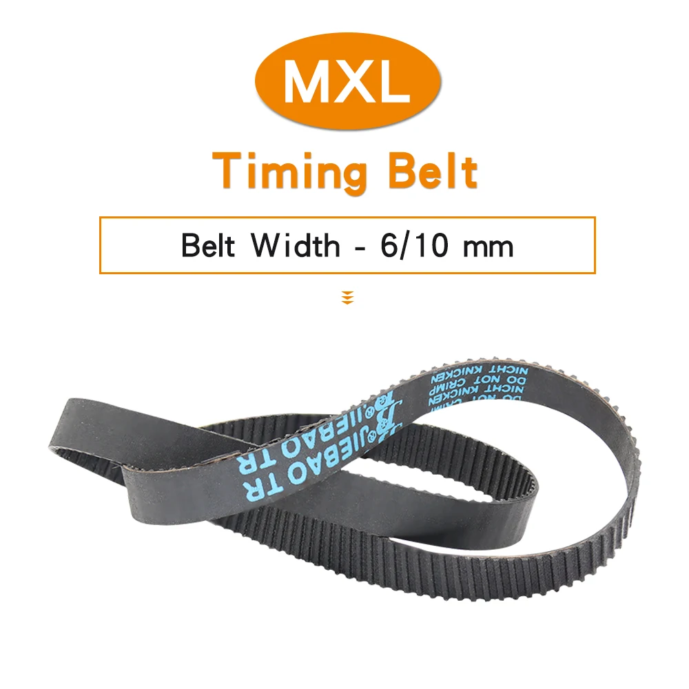 

1PCS Rubber Transmission Belt 189MXL/191MXL/192MXL/198.4MXL/199MXL/200MXL/200.8MXL/205MXL/212MXL/214.4MXL/218MXL For 3D Printers