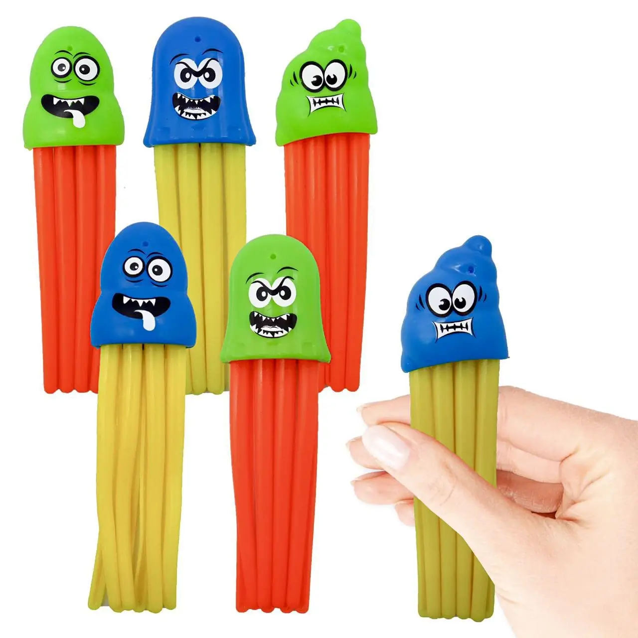 6 Pieces Jellyfish Dive Toys With Cute Expression Bath Toys  Pool Toys Swimming Pool Games for Toddlers Boys Girls Teens Adults 6