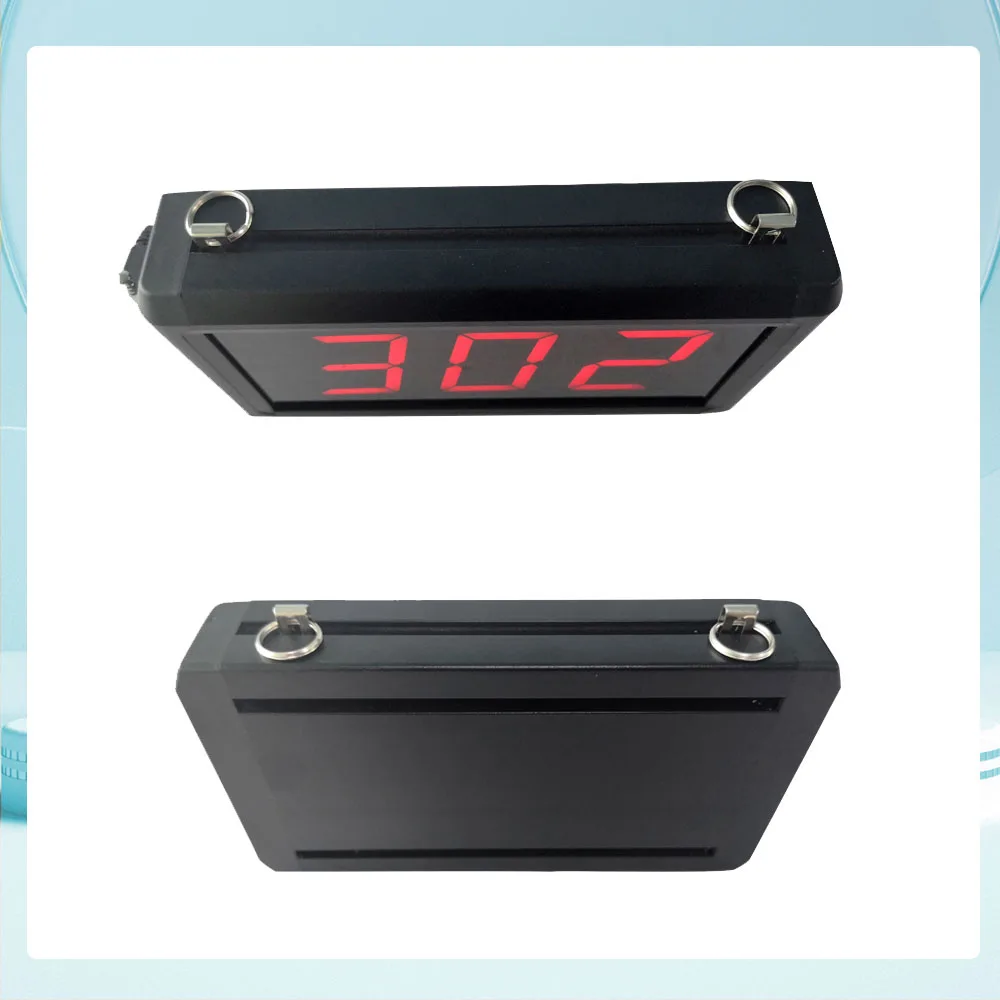 Simple Wireless Call System Display Receiver 2 or 3 Digits Number Screen K-302 (Only 1PC Monitor)