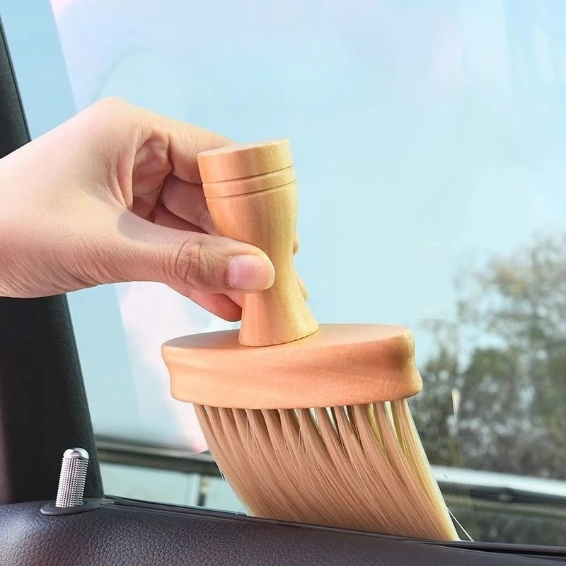 Versatile Soft Bristle Cleaning Brush