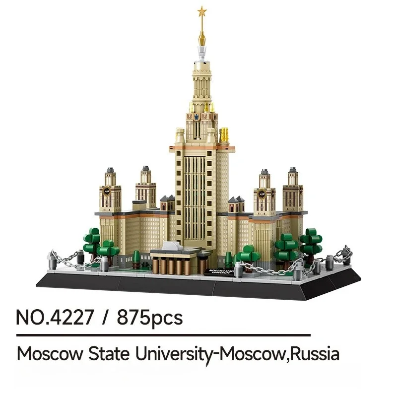 1528PCS Creative London Eye-London England Building Blocks Famous Attractions Construction Bricks Toy Gift For Adult Children