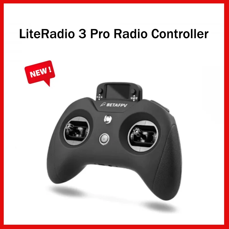 

BetaFPV LiteRadio 3 Pro Radio Controller - ELRS (Supports External Nano TX Module)