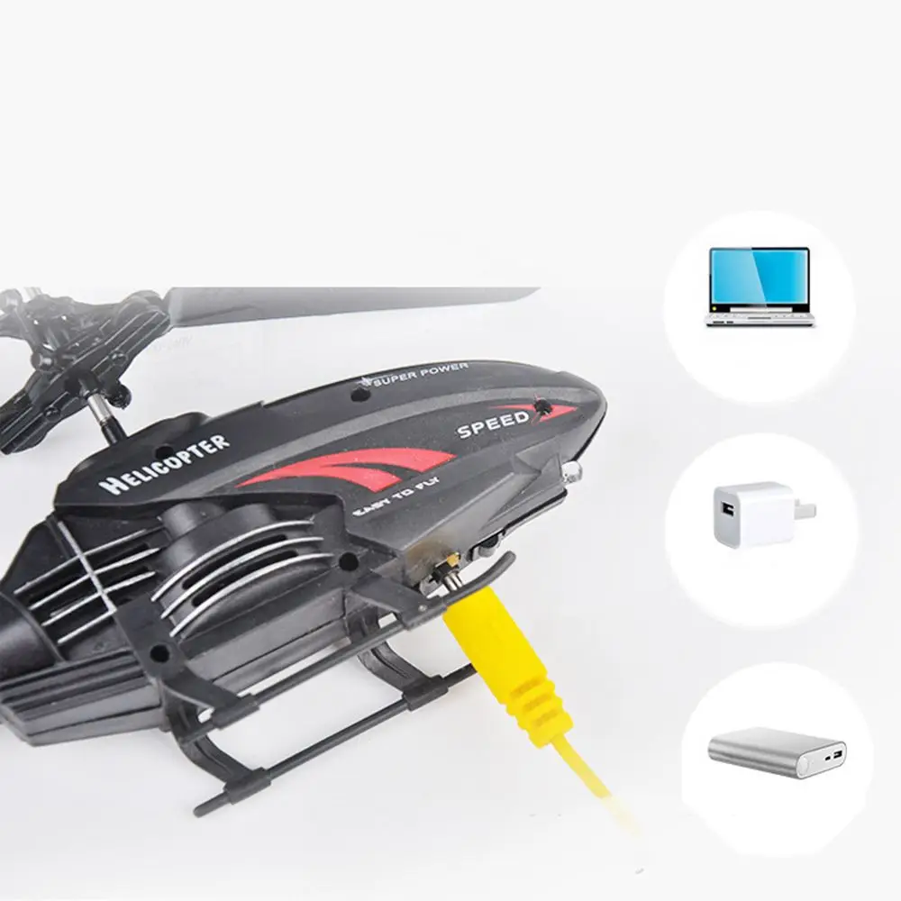Rechargeable Mini Drone - Remote Control Helicopter Toy