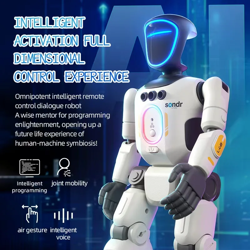 LIFEA FOLORA AI 지능형 로봇 시뮬레이션 지능형 인터랙티브 프로그래밍 로봇 노래와 춤 조기 교육