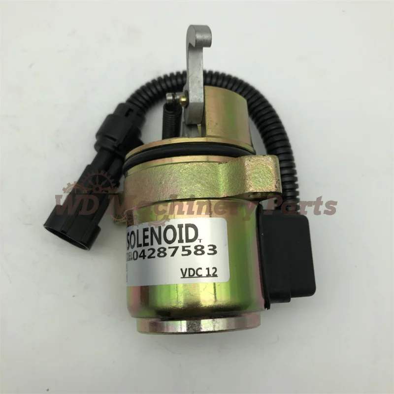 

04287583 0428-7583 04287116 04287114 Fuel Shutoff Solenoid 12V for Deutz 1011 2011 BFM1013