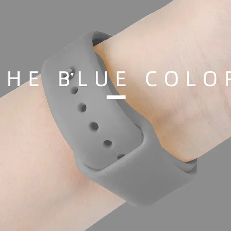 Versatile Silicone Watch Band – Premium Strap for Smartwatches (22mm/20mm) for Women and Men