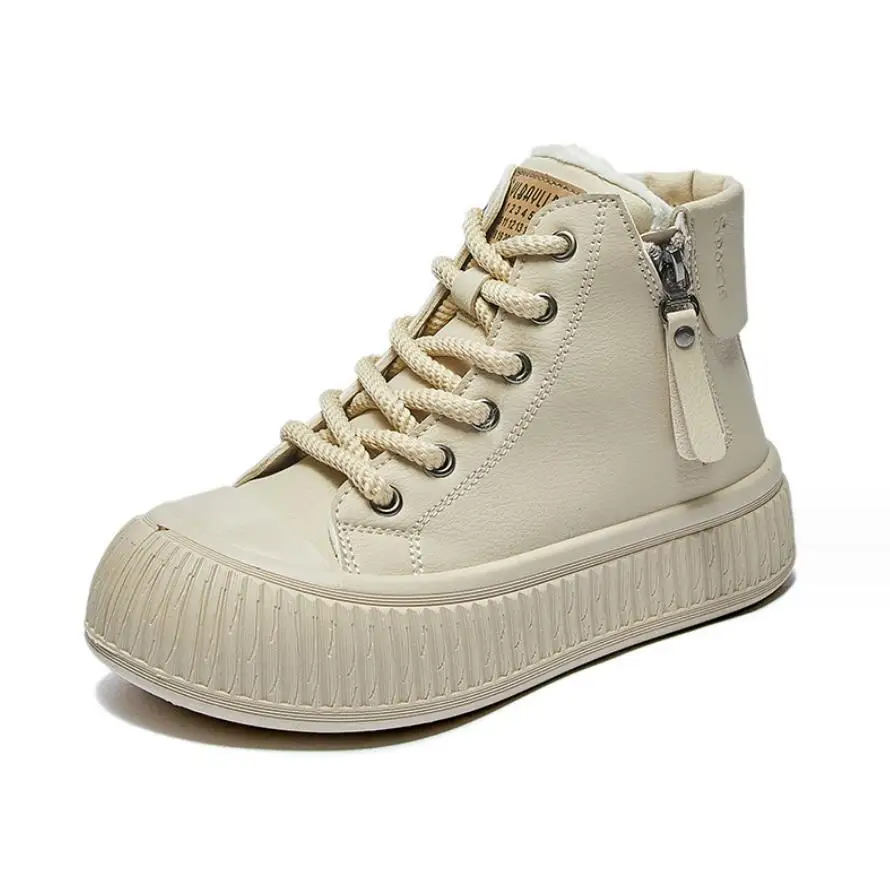 

Women Snow Boots Platform Winter Warm Boots Plush Non-Slip Boots Fashion Women Winter Shoes Botas Mujer Botines Para Mujeres