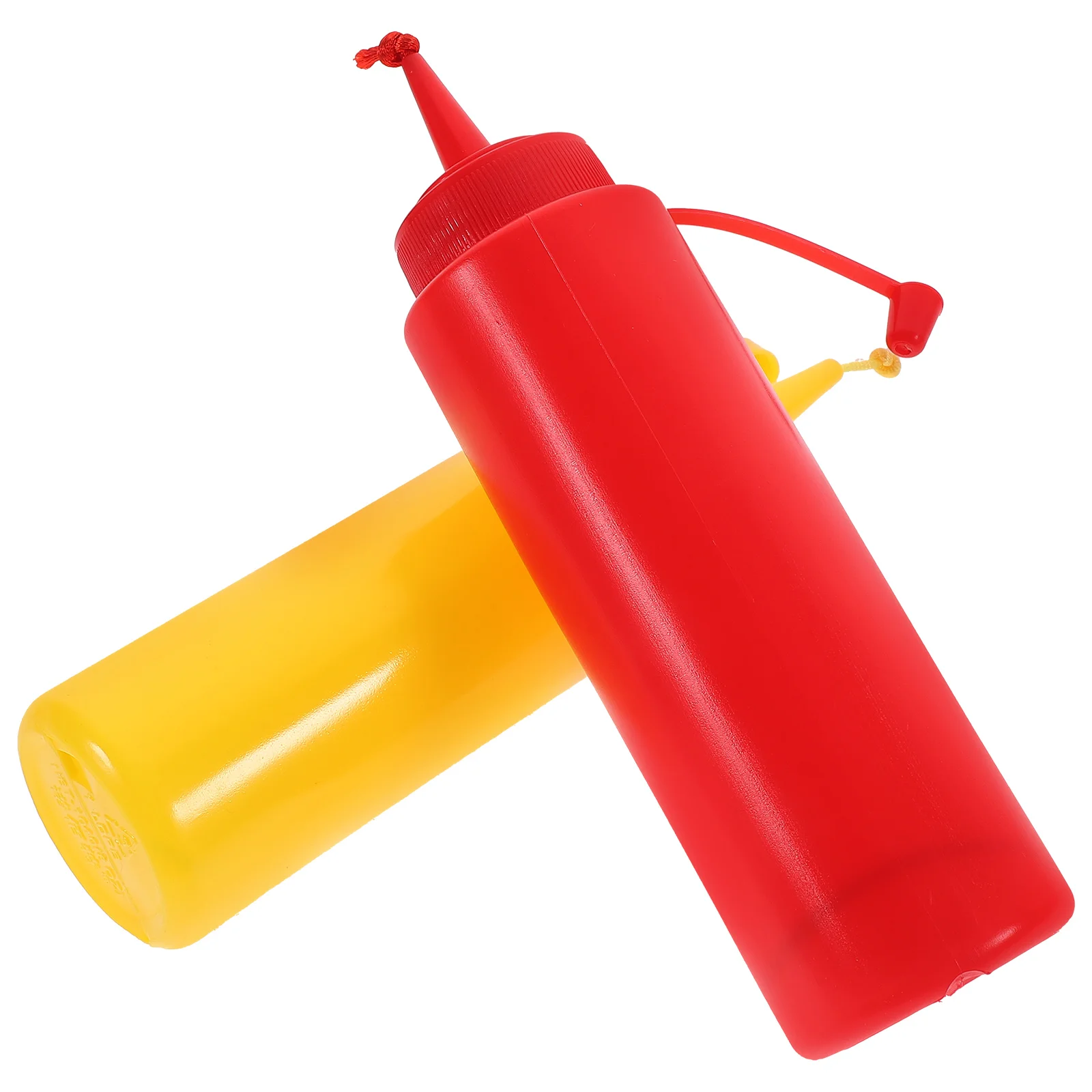 

Gadpiparty April Fools Pranks Fake Squirt Mustard Ketchup Bottle Novelty Squirt Bottles Plastic Condiment Dispenser Prank Toy