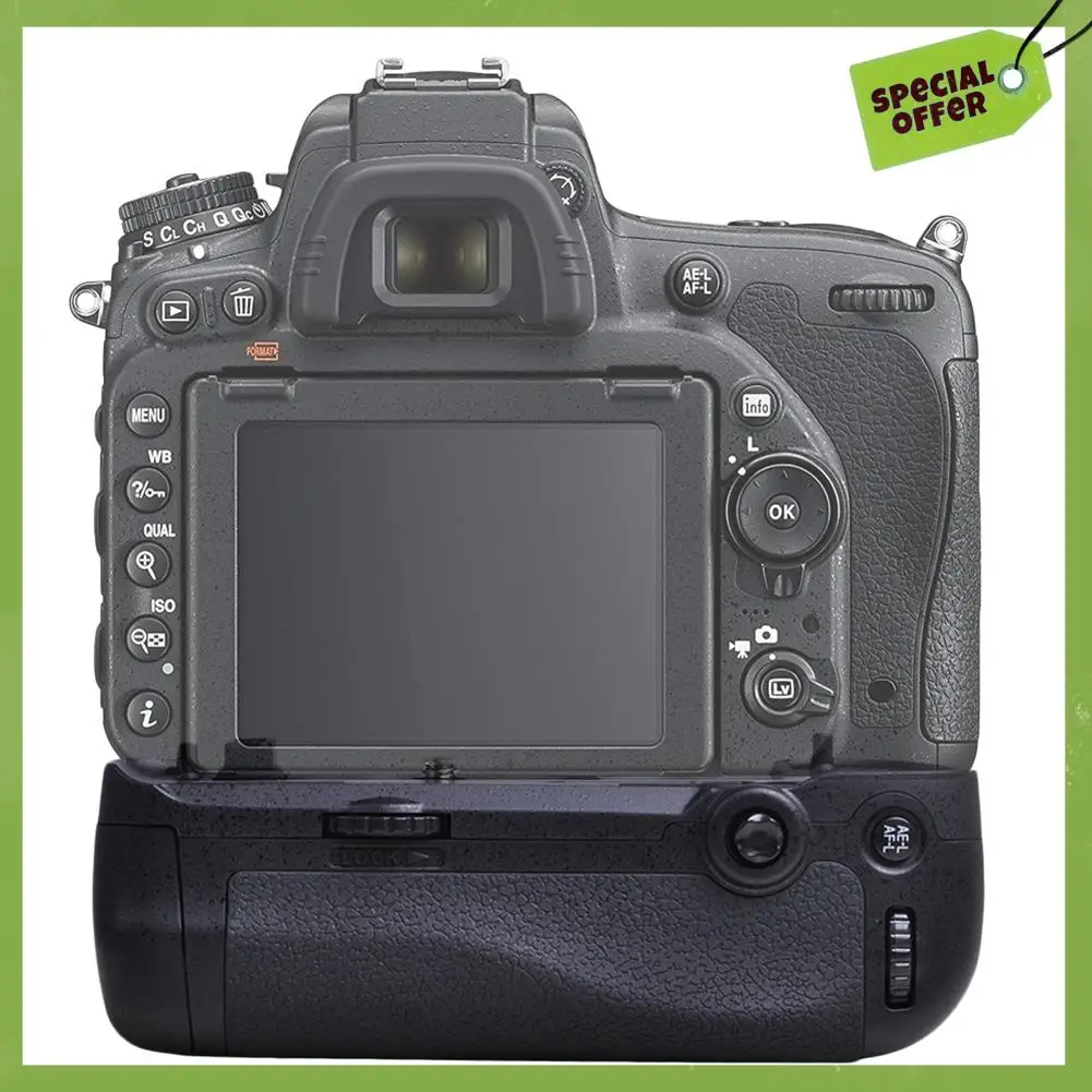 CELLONIC MB-D17 Battery Grip Compatible For - Camera Vertical Grip