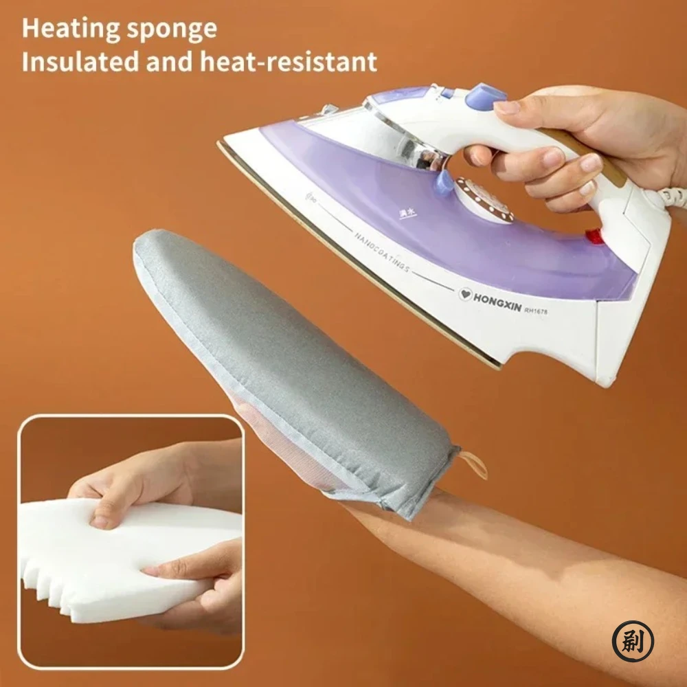 Handheld Ironing Board 1Pc Fabric Small Home Gloves Anti Household Insulated Tray