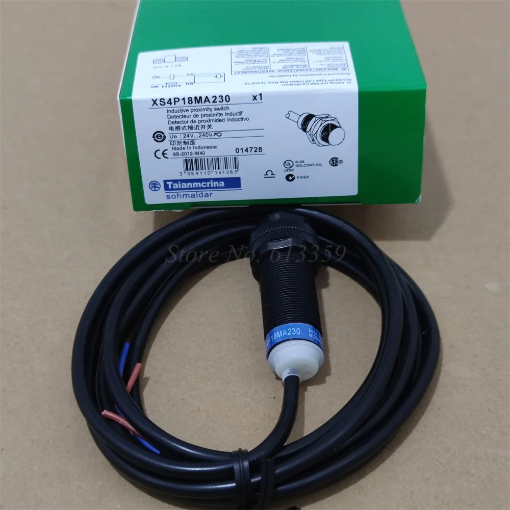 1PCS XS4P18MA230 Brand New Schneider Proximity Sensor 1PCS XS4P18MA230 Brand New Schneider Proximity Sensor