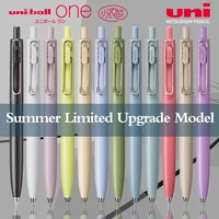 UNI Uni-ball One Small Thick Core Gel Pen UMN-SF Summer Limited Low Center of Gravity 0.5/0.38mm Black Signature Pen Stationery 1