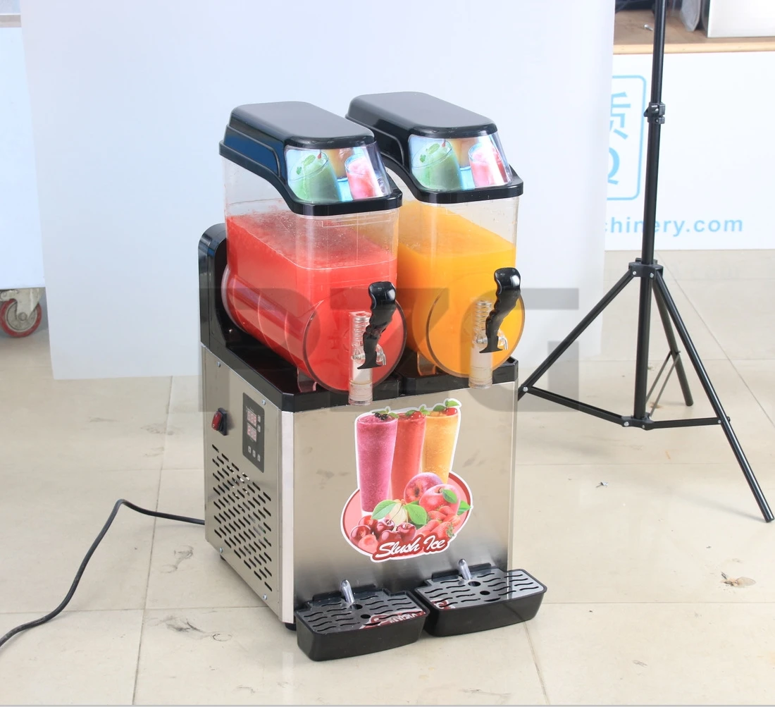 12L 24L 36L Frozen Drink Machine Margarita Slush Soft Ice Cream Juice Machine Frozen Drink Type Slushy