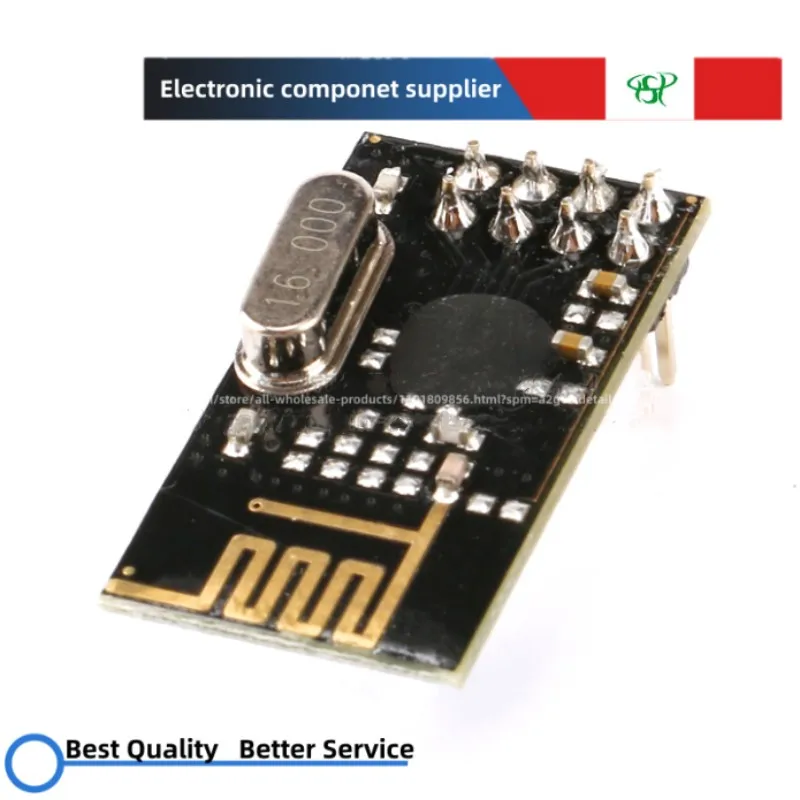 10pcs Bind NRF24L01+ Power enhanced version 2.4G Wireless module