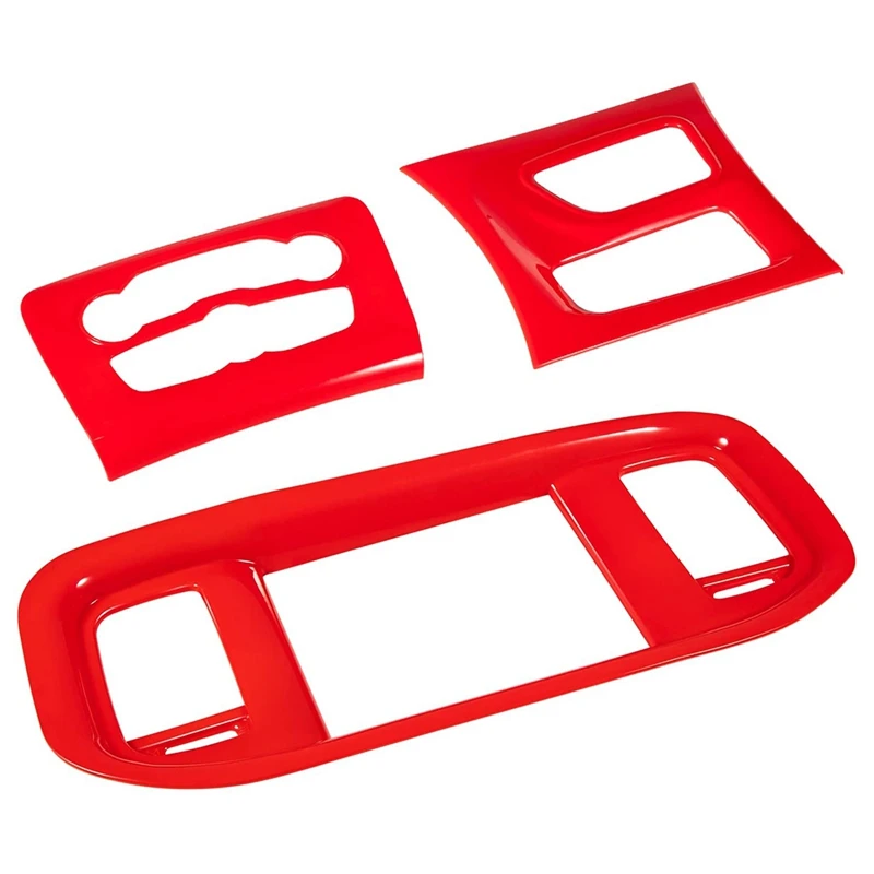 

Крышка рамы навигации приборной панели и панели A/C Центрального управления и отделка панели переключения передач для Dodge Charger 2015-2021