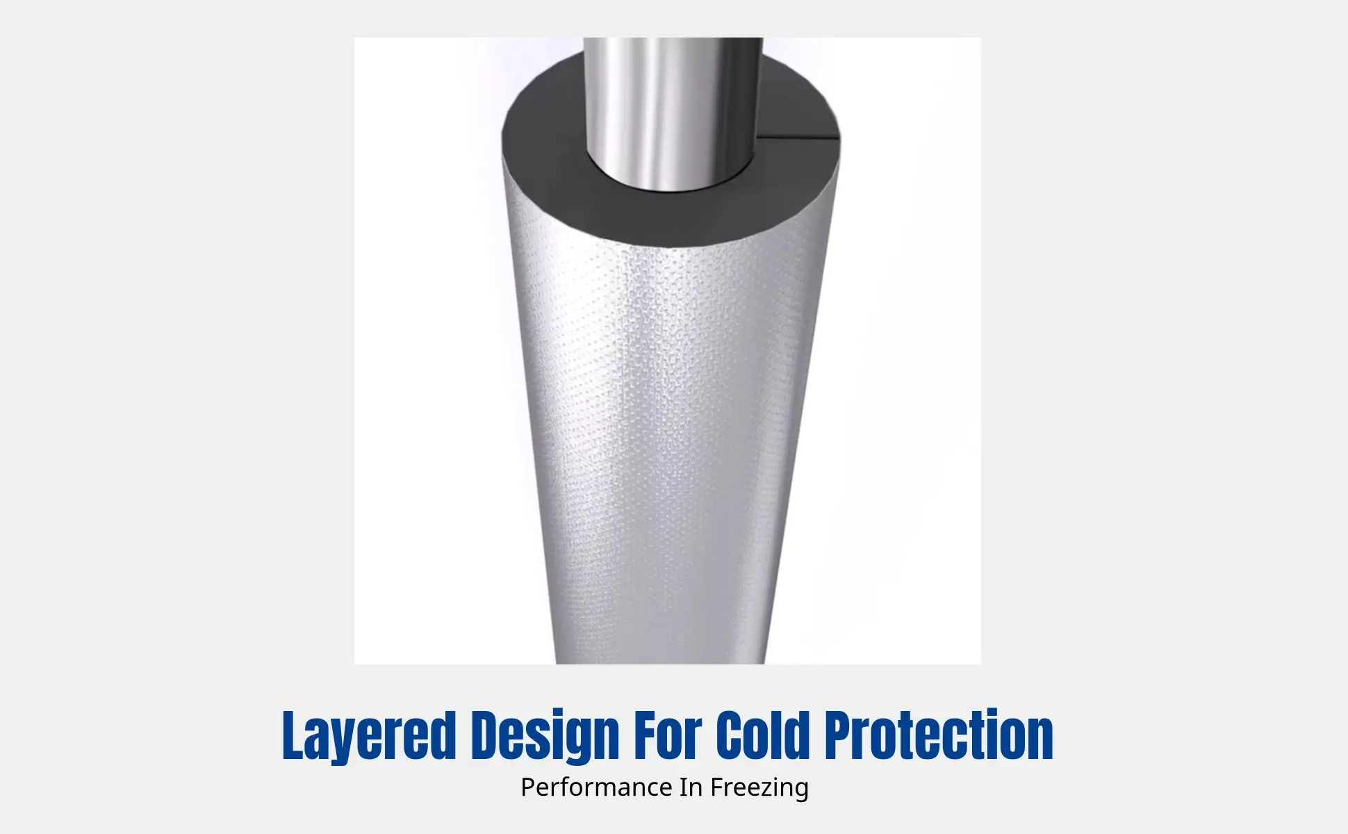 Thickened Automatic Open Rubber Foam Insulation Pipe Sleeve, Outdoor Anti-Freeze, Heat Retention for Air Conditioner, Pipeline Thickened Automatic Open Rubber Foam Insulation Pipe Sleeve, Outdoor Anti-Freeze, Heat Retention for Air Conditioner, Pipeline