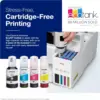 3850 Wireless Color All-in-One Cartridge-Free Supertank Printer with Scanner, Copier, ADF and Ethernet,White 2
