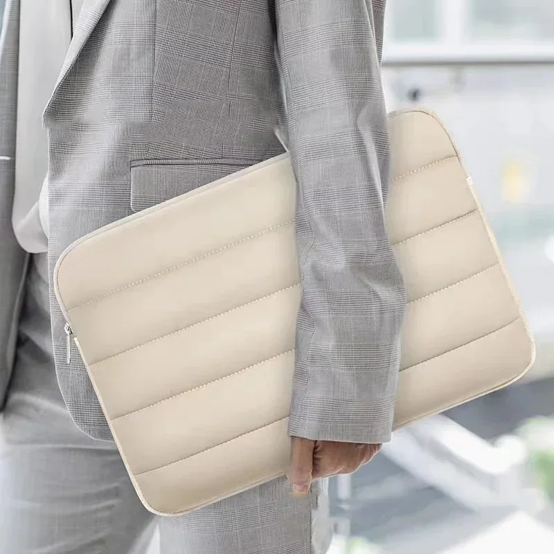Vibrant Candy Color Puffy Laptop Sleeve - Multiple Sizes
