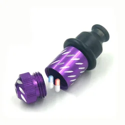 Private Money Box Nasopharynx Pipe Pill Box Secret Home Diversion Stash Can Safe Hiding Jewelry Hidden Storage Box