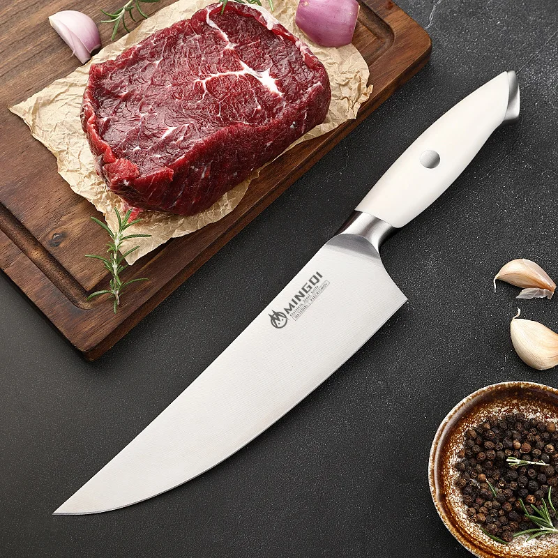 Saken Chef Knife, Pro Kitchen 8-Inch - High Carbon German Steel - Chefs Knife Luxury Gift Box