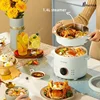 Home electric hot pot multi-function fully automatic mini rice cooker dormitory electric hot pot small hot pot rental 3