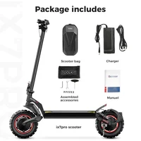 Trottinette électrique 1000W*2 moteur adulte iScooter iX7Pro pour les routes de montagne 7