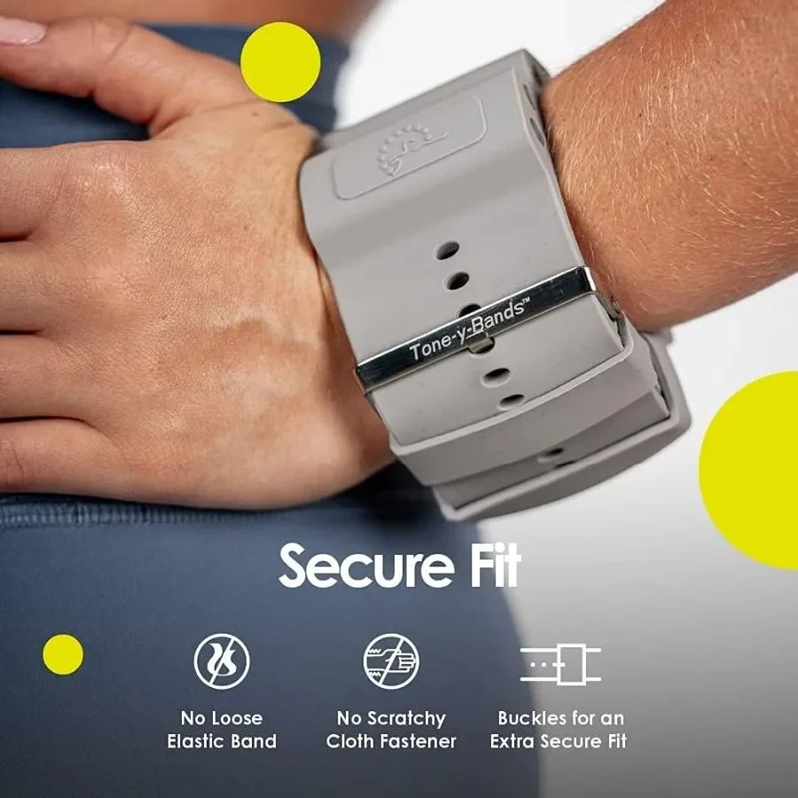 Adjustable 1 LB Wrist Weights Set of 2 Wrist Weights Removable Weighted Pegs Wearable Weights Perfect for Zumba, Dance, Pilates,