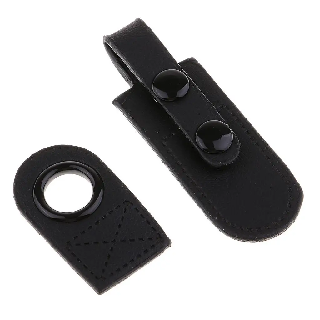1PairPULeatherwithMetalHookButtonsCoatFastenerforClothes