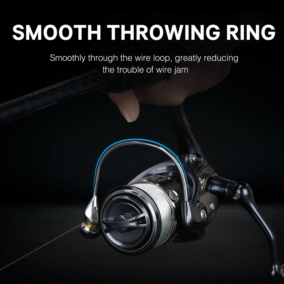 ツリノヤ-スピニングリール800または1000秒,長距離