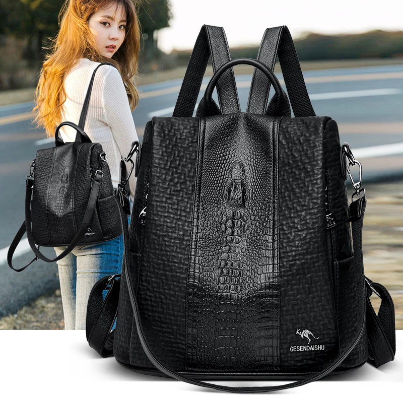 

Women's Luxury Bag Woman Backpack Small Backpacks for Women Free Shipping Feminina Backpack Ladies Brand School Backpacks Girl